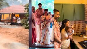 ഒരു കാർ യാത്രയിൽ തോന്നിയ ഐഡിയ, ഇത് ഞങ്ങളുടെ താജ്മഹ​ൽ, ഒറ്റപാലത്ത് വീട് വെച്ചതിന് പിന്നിൽ; മാളവിക