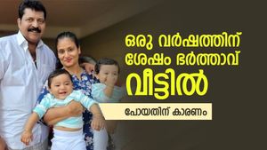 ഒരു വർഷത്തിന് ശേഷം ഭർത്താവ് വീട്ടിൽ; പോയതിന് കാരണം വ്യക്തമാക്കി സുമ ജയറാം; പ്രശ്നങ്ങൾ പറഞ്ഞപ്പോൾ