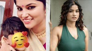 അച്ഛന്റെ സ്നേഹം അവർക്ക് നിഷേധിച്ചിട്ടില്ല, എന്നെ ജീവിക്കാൻ പ്രേരിപ്പിച്ചതിന് നന്ദി; അമേയ നായർ!