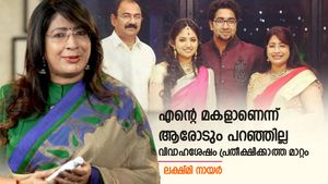 വിവാഹശേഷം പ്രതീക്ഷിക്കാത്ത മാറ്റം, മൊബൈൽ വാങ്ങിത്തരട്ടേയെന്ന് ഞാൻ ചോ​ദിച്ചിട്ടുണ്ട്; ലക്ഷ്മി നായർ!