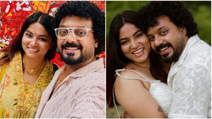 ഇപ്പോള്‍ എന്റെ പെര്‍ഫെക്റ്റ് ഹസ്ബന്‍ഡ്! ദു:ശീലങ്ങളൊക്കെ മാറ്റി! ജിഷിനെക്കുറിച്ച് അമേയ പറഞ്ഞത്‌