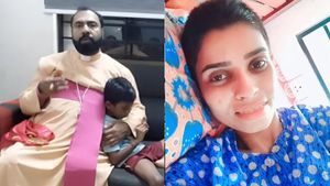 രേണുവിന്റെ കുഞ്ഞിന്റെ സ്നേഹം..., അവർക്ക് വേണ്ടി പ്രാർത്ഥിക്കുക, ഇപ്പോഴും രേണുവിനെ വേട്ടയാടുന്നു