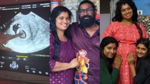 ഒന്നല്ല വരാൻ പോകുന്നത് രണ്ടുപേർ, 43ആം വയസിൽ ഉദയ ​ഗിരിജയ്ക്ക് ഇരട്ടകൾ പിറക്കാൻ പോകുന്നെന്ന് കുടുംബം!