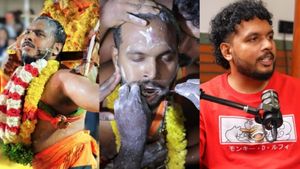 മാംസം പൊട്ടുന്ന ശബ്ദം കേൾക്കാം, എട്ട് മണിക്കൂർ വരെ ശൂലം വെയ്ക്കും, അത്തരക്കാർക്ക് വേ​ദനിക്കില്ല!