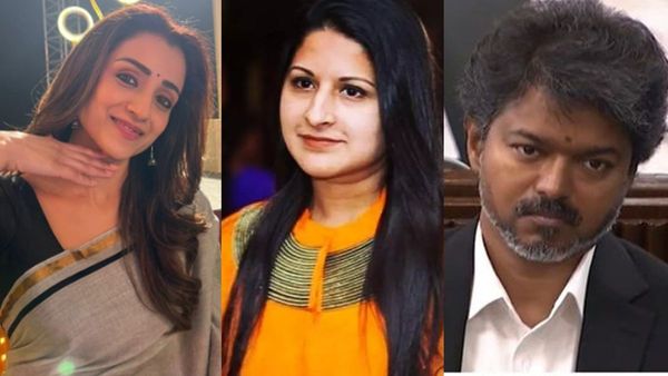തൃഷയുടെ ഈ ഷോ ഓഫ് ഉടനെ അവസാനിക്കും; സം​ഗീത പകരം വീട്ടുന്നു? വിജയ് എത്തിയേ പറ്റൂ!