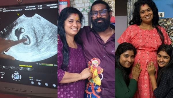 ഒന്നല്ല വരാൻ പോകുന്നത് രണ്ടുപേർ, 43ആം വയസിൽ ഉദയ ​ഗിരിജയ്ക്ക് ഇരട്ടകൾ പിറക്കാൻ പോകുന്നെന്ന് കുടുംബം!