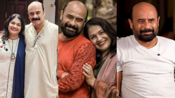 'സീരിയലിൽ എനിക്ക് സുന്ദരിയായ പെൺകുട്ടിയെ ഭാര്യയായി കിട്ടിയാൽ ഏറ്റവും ഹാപ്പി എന്റെ ഭാര്യയാണ്'; രാജേഷ് ഹെബ്ബാർ!