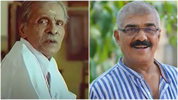 എന്തിനാടാ തല്ലു കൊള്ളാന്‍ നടക്കുന്നതെന്ന് അച്ഛന്‍ ചോദിക്കും! ലോകത്തിലെ വലിയ ഭാഗ്യവാന്‍ ഞാനാണ്; വിജയരാഘവന്‍ 