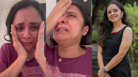 'സോഷ്യൽ മീഡിയയിൽ കാണുന്നത് എല്ലായ്‌പ്പോഴും സത്യമല്ല, എല്ലാം കടന്നുപോകുമെന്ന് ഓർക്കുക'; അ‍ഞ്ജുവിന്റെ വീഡിയോ