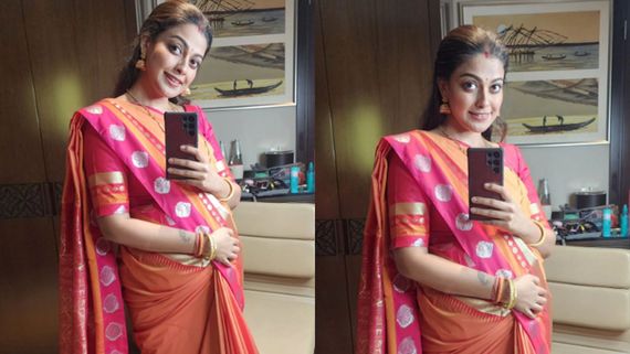  നെറ്റിയിൽ സിന്ദൂരമിട്ട് നിറവയറിൽ അനുശ്രീ; കമന്റ് ബോക്സ് ഓഫ് ചെയ്തു; ക്യാപ്ഷനിൽ സൂചന നൽകി നടി 