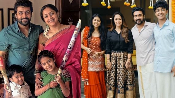 'തോളൊപ്പം വളർന്ന് മക്കൾ, സഹോദരങ്ങളെപ്പോലെ, മാതാപിതാക്കളും മക്കളുമാണെന്ന് തോന്നുന്നില്ല'; കുടുംബചിത്രം