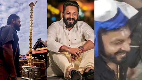 കിടിലം ഫിറോസ് മാലയിട്ട് ശബരിമലയില്‍; റീച്ചിന് വേണ്ടി മതം വില്‍ക്കുന്നുവെന്ന് കമന്റ്; മറുപടി നല്‍കി താരം