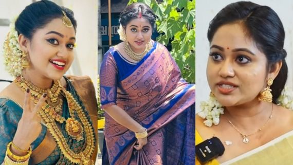 'എല്ലാ മാസവും സാരികൾ വേണം, ഒരു ദിവസം 20 സാരികൾ വരെ മാറിയുടുത്തു'; സീരിയലിനായി വാങ്ങിയ സാരികളെ കുറിച്ച് മേഘ്ന 