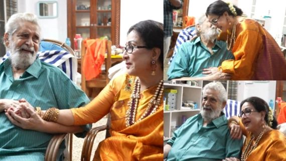 'റൊമാന്റിക്കായി ഇരിക്കൂ ഷീലേ..., പ്രായം തളർത്താത്ത നിത്യ വസന്തങ്ങൾ'; കൊച്ചുമുതലാളിയെ കാണാനെത്തി കറുത്തമ്മ