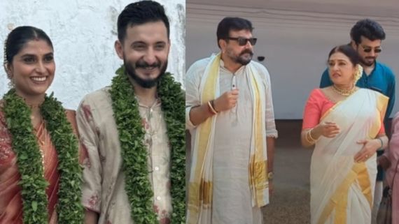 'ഇതിന് വേണ്ടിയായിരുന്നോ ഇടവേള?'; സുഷിൻ ശ്യാം വിവാ​ഹിതനായി, കാരണവർ സ്ഥാനത്ത് ജയറാം, ചർച്ചയായി വിവാഹ വീഡിയോ!