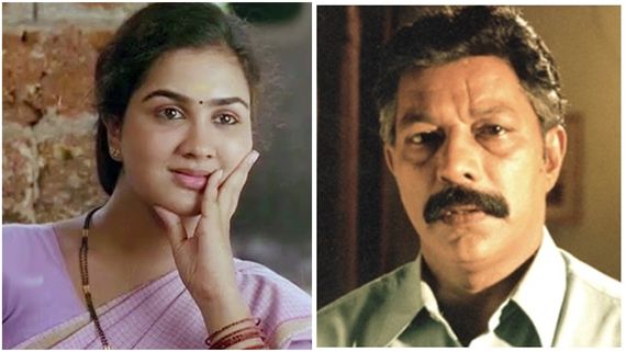 അച്ഛൻ ഉർവശിയ്ക്ക് ഉമ്മ കൊടുത്തത് ഇഷ്ടപ്പെട്ടില്ല! ഉർവശിയെ തല്ലാൻ നോക്കി, രസകരമായ കഥ പറഞ്ഞ് മുരളിയുടെ മകള്‍ 