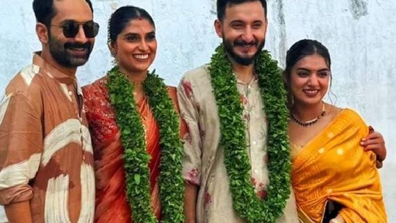 അവളെ ഒരു ബ്ലൌസ് ഇടീപ്പിച്ചോണ്ട് വരാന്‍ മേലാരുന്നോ? ആചാരം അറിയില്ലേ? നസ്രിയയ്ക്കും ഫഹദിനുമെതിരെ വര്‍ഗീയ പരാമർശം