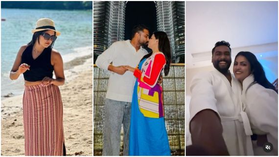'കളിയുടെ വീഡിയോ കൂടി ഇടാമോ?', ഹണിമൂണ്‍ വീഡിയോയുടെ താഴെ വന്ന കമന്റിന് മാസ് മറുപടി നല്‍കി നടി ശ്രീവിദ്യ 