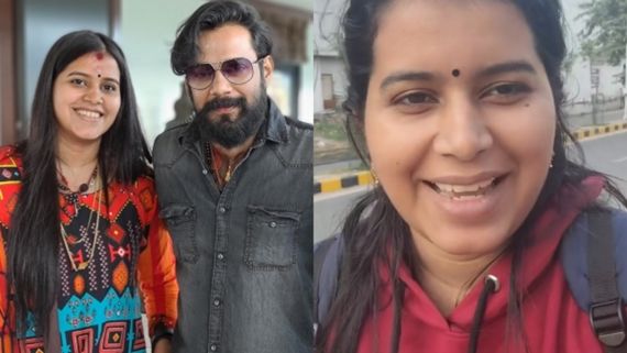 ഞാൻ വളരെ ഹാപ്പി... സന്തോഷം പങ്കിടാനുണ്ടെന്ന് എലിസബത്ത്, പുതിയ കല്ല്യാണമോ ലവ്വോ വല്ലതുമാണോയെന്ന് ആരാധകർ‌!