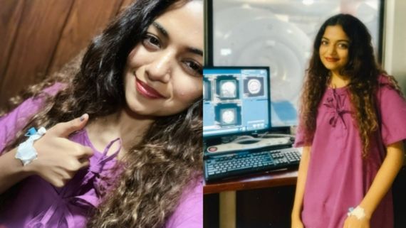 പേഷ്യന്റ് ​ഗൗണിൽ കയ്യിൽ കനുലയുമായി ഹൻസിക, ബ്രെയിൻ സ്കാൻ ചെയ്യാൻ മാത്രം താരപുത്രിക്ക് എന്തുപറ്റിയെന്ന് ആരാധകർ!