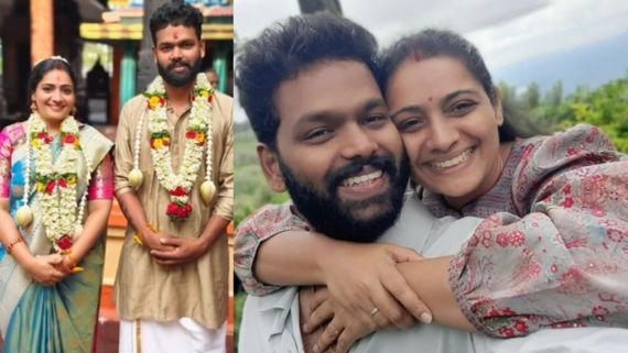 'നീയാണ് എനിക്ക് എല്ലാം...'; സംശയങ്ങൾക്കുള്ള മറുപടിയായി ഫോട്ടോ, ഭർത്താവിനൊപ്പം നിറചിരിയുമായി നടി മീര വാസുദേവൻ!