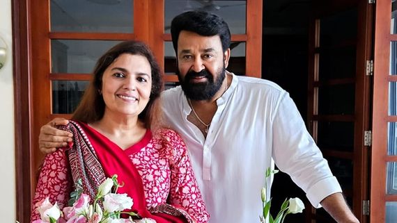 പഴയ ഡ്രസ്സുമിട്ട് ഓട്ടോയിലും ബസിലും പോകുന്നില്ലെന്നേയുള്ളു! മോഹന്‍ലാല്‍ കൂളായി നടക്കാന്‍ കാരണം ഭാര്യയാണ്  