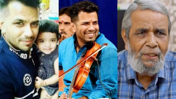 ഒരു ശൂന്യതയാണ് ഞങ്ങൾക്ക്, രണ്ട് മക്കളും പോയി, 'ഡെഡ് മാൻ വാക്കിങ്' അതാണ് എന്റെ അവസ്ഥ: ബാലഭാസ്‌കറിന്റെ അച്ഛന്‍