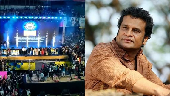 'ജനങ്ങളുടെയും കലാകാരികളുടെയും സുരക്ഷയ്ക്ക് പുല്ല് വില കൽപ്പിച്ച് ആട്ടം നടത്തി'; വിമർശിച്ച് ഹരീഷ് പേരടി 