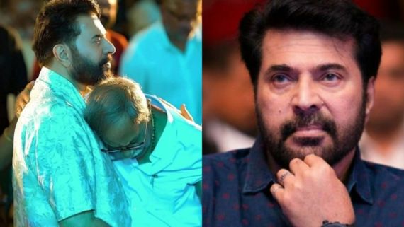 അന്ന് നെഞ്ചിൽ ചാഞ്ഞ് നിന്നപ്പോൾ ആ മനുഷ്യന്റെ മകനാണ് ഞാനെന്ന് തോന്നി, എന്റെ മനസ് ശൂന്യമാവുന്ന പോലെ; മമ്മൂട്ടി
