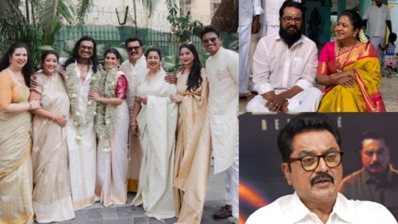 'ആദ്യ ഭാര്യയും മക്കളും എന്നോടൊപ്പമുള്ളതിൽ രാധികയ്ക്ക് പരാതിയില്ല, സത്യത്തിൽ അവൾ എന്നെ ഒരുപാട് സഹായിച്ചു'