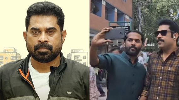 മരണ വീട്ടില്‍ കൂളിങ് ഗ്ലാസും സെല്‍ഫിയും; 'എംടിയെ അവഹേളിച്ചു; സുരാജിന്റേത് അല്‍പ്പത്തരം'!