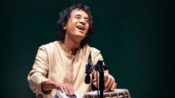 പ്രശസ്ത​ തബലിസ്റ്റ് ഉസ്താദ് സാക്കിർ ഹുസൈൻ അന്തരിച്ചു 