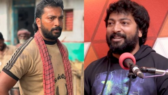 കട്ട് പറഞ്ഞത് കേട്ടില്ല... കിസ്സിങ് സീനിനിടെ നിർത്താതെ ചുംബിച്ചു, അവസാനം നായിക എന്നെ തള്ളി മാറ്റി; കലൈയരസൻ