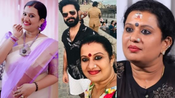 'ഒപ്പമുള്ളത് ആരാണെന്ന് ചോദിക്കേണ്ട ആവശ്യമില്ല, എന്റെ സാരികൾ പത്ത് രൂപയ്ക്ക് വിറ്റാൽ പോലും ഞങ്ങൾ ലക്ഷപ്രഭുക്കൾ'