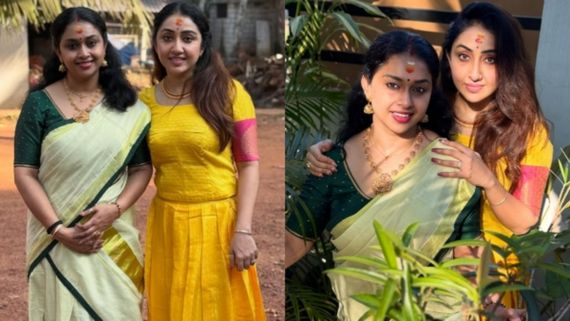 ചേച്ചിയാണോ..? നിങ്ങൾക്കൊന്നും പ്രായമാവുകയില്ലേ..?, നടി ശ്രീദിവ്യയുടെ ഛായയുണ്ട്; സഹോദരിക്കൊപ്പം നിത്യ ദാസ്