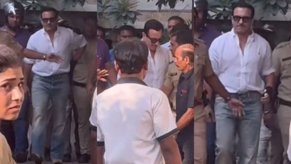 ​വീൽചെയറിൽ വരുമെന്നാണ് കരുതിയത്, സെയ്ഫ് അലി ഖാന് വേദനയൊന്നുമില്ലേ?, ഇതെന്ത് മാജിക്ക്?; അമ്പരന്ന് ആരാധകർ!