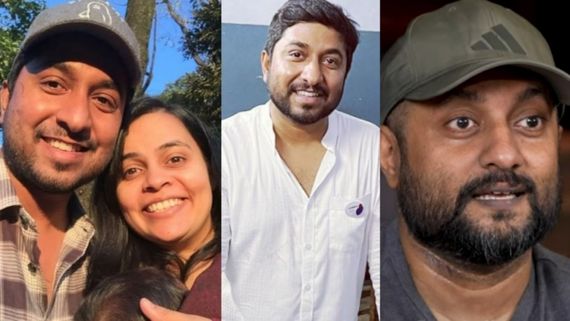 'ഷാൾ ധരിച്ചില്ലെങ്കിൽ ദിവ്യ കുട്ടി ഷാൾ എവിടെയെന്ന് ചോ​ദിച്ചിരുന്നയാളാണ് വിനീത്, ഇവൻ പണ്ട് ഷോവനിസ്റ്റായിരുന്നു'