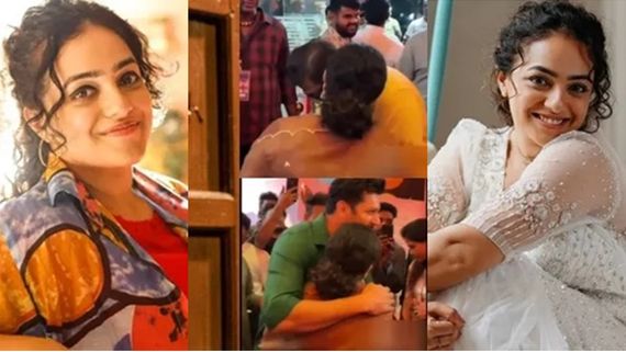 നടന്മാരെയും സംവിധായകനെയും കെട്ടിപ്പിടിക്കാം, അല്ലാത്തവര്‍ ചോദിച്ചാല്‍ അസുഖമാണെന്ന്! നിത്യ മേനോന് വിമര്‍ശനം 