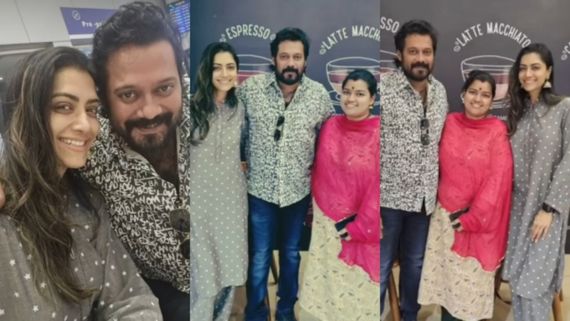 പതിനേഴ് വർഷങ്ങൾക്കുശേഷം ഒരു കൂടിക്കാഴ്ച, മുത്തുമഴ കൊഞ്ചൽ ജോഡി; മംമ്ത മോഹൻദാസിനൊപ്പം നടൻ ബാല!