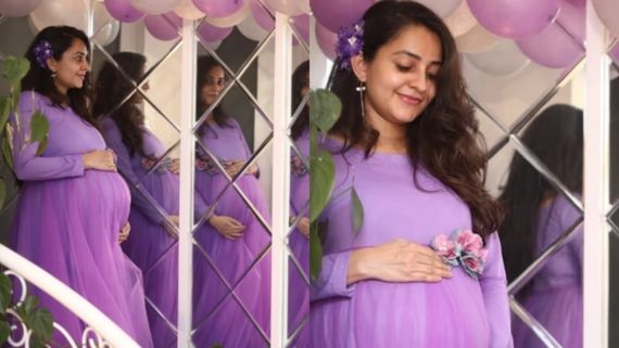 അ‍ഞ്ച് വർഷം മുമ്പ് വിവാഹം, ഇപ്പോൾ സിം​ഗിൾ മദർ, ജീവന്റെ ജീവനായി നാല് വയസുകാരി മകൾ; ​ഗർഭകാല ഓർമകളുമായി ഭാമ!