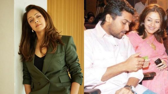 നൂറ് സാഹചര്യം എനിക്ക് ചൂണ്ടിക്കാണിക്കാം; ഞാൻ ഭാ​ഗ്യമാണെന്ന് സൂര്യ പറയും, പക്ഷെ...; ജ്യോതിക