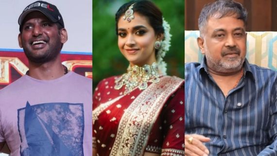 വിശാലിന് വേണ്ടി കീർത്തിയെ പെണ്ണാലോചിക്കാൻ എന്നെ അയച്ചു, നടിയുടെ വിജയങ്ങൾ‌ക്കെല്ലാം കാരണം അയാൾ; ലിം​ഗുസാമി