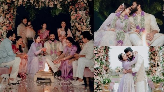 ആളുകളെ ഒഴിവാക്കാൻ വിവാഹ തിയ്യതിയിൽ കള്ളം പറഞ്ഞോ?, താലികെട്ട് ഉണ്ടായിരുന്നില്ലേ?, ചർച്ചയായി പൊടി-റോബ് വിവാഹം!