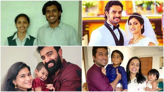 സ്‌കൂളില്‍ പഠിക്കുമ്പോഴെ പ്രണയിച്ചു, സിനിമ സ്വപ്‌നം കണ്ടവരെ പിന്തുണച്ച ഭാര്യമാർ! മാതൃകയാവുന്ന യുവതാരദമ്പതിമാർ