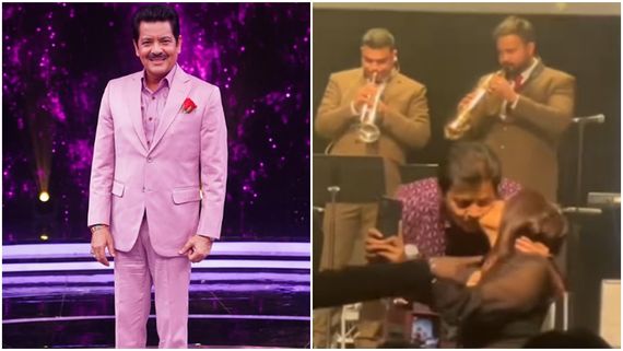 ആരാധികയെ ബലമായി ചുംബിച്ചു! പിതാവിനെ നിയന്ത്രിക്കണമെന്ന് ഗായകന്‍ ഉദിത് നാരായണന്റെ മകനോട് വിമര്‍ശകര്‍ 