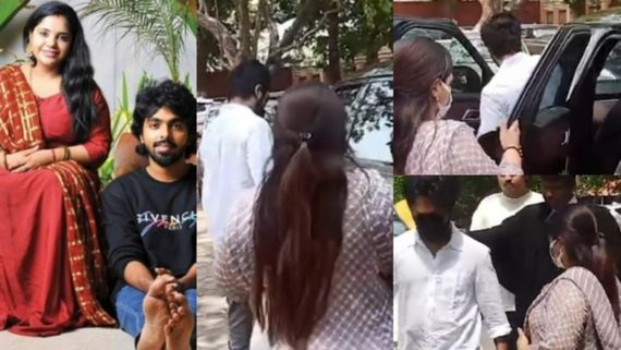 ഓരേ കാറിൽ യാത്ര... കെയറിങ്, വിവാഹമോചനമല്ലേ ഉദ്ദേശിക്കുന്നത്?; പിരിഞ്ഞിട്ടും തുടരുന്ന ജിവി-സൈന്ദവി സൗഹൃദം!