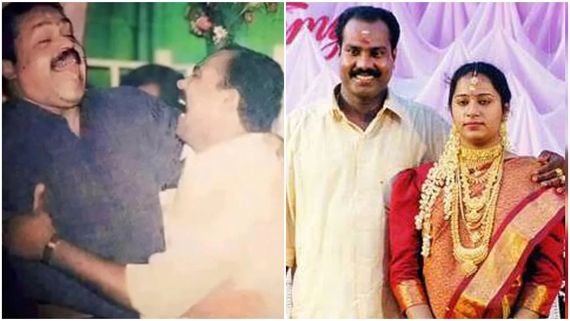 കല്യാണത്തിന് ആരും വന്നില്ല ചേട്ടാ, എന്ന് പറഞ്ഞ് കരഞ്ഞ മണി! തൊട്ട്പിന്നില്‍ ഭാര്യയുമുണ്ടെന്ന് സുരേഷ് ഗോപി; 