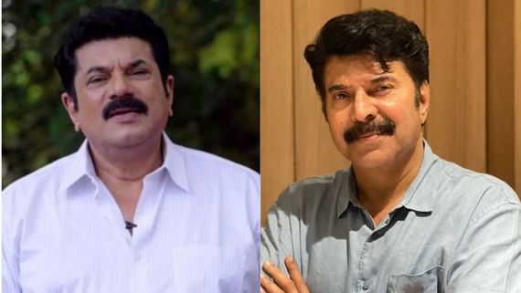 'പെണ്ണുങ്ങളെ കണ്ടാല്‍ എനിക്ക് വിറവല്‍ വരുമെന്നത് നുണ'; മുകേഷിന്റെ കുത്തിന് മമ്മൂട്ടിയുടെ മാസ് മറുപടി