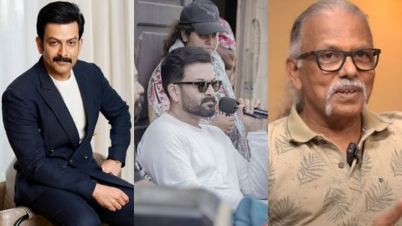 'പൃഥ്വിരാജിന് ഇതൊന്നും വിഷയമല്ല'; അവരുടെ ഉദ്ദേശം അറിയില്ലായിരുന്നു, നിരുപാധികം മാപ്പ്: മൈത്രേയൻ ചർച്ചയാകുന്നു