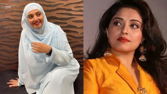 'സാരിയും ആഭരണവും എടുത്ത് വെച്ചു, ഒരുപാട് കരഞ്ഞു; ഹിജാബ് ധരിക്കാതെ പുറത്തിറങ്ങില്ലെന്ന് അന്ന് തീരുമാനിച്ചു' 
